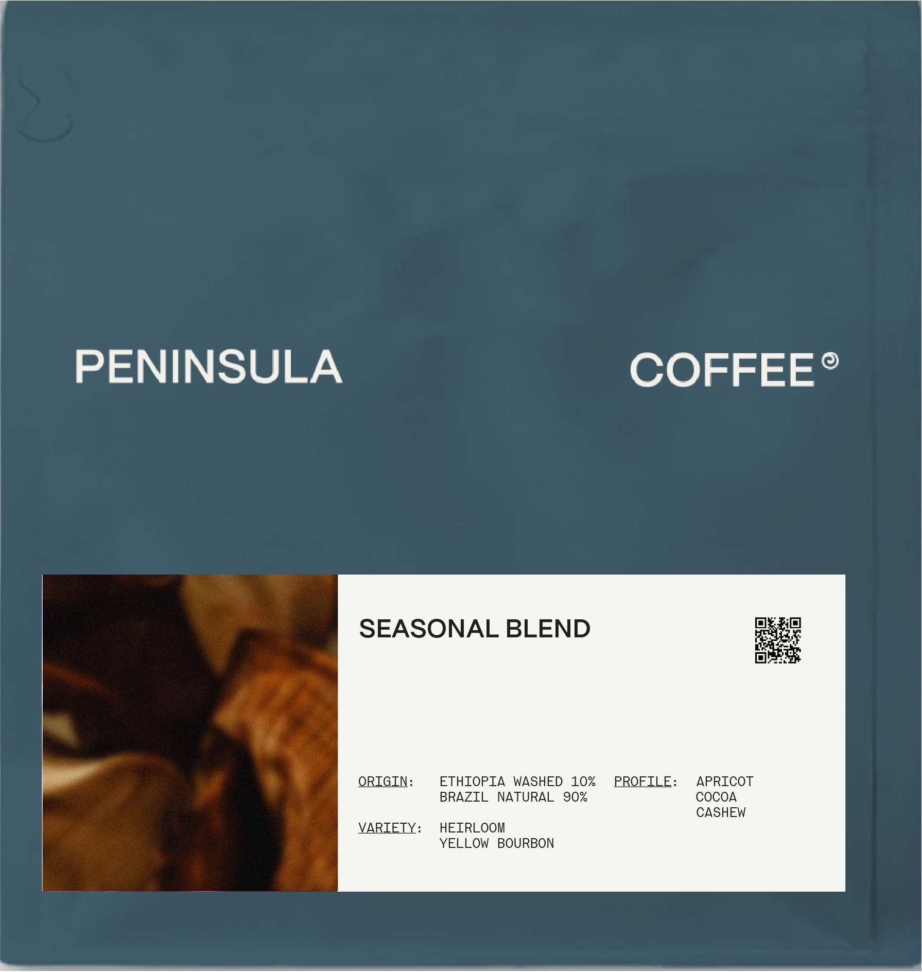 [SEASONAL] BLEND (Medium - Dark Roast)